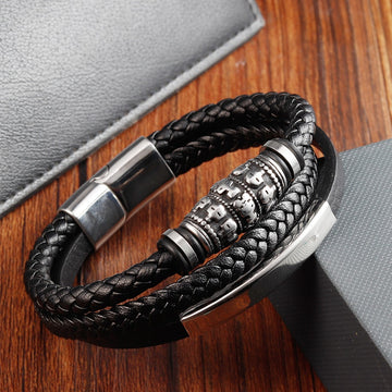 Polished Stainless Steel Bracelet